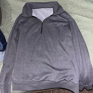 Quarter Zip Sweatshirt